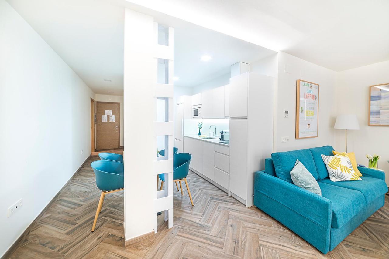 세비야 Magdalena Plaza 아파트 외부 사진