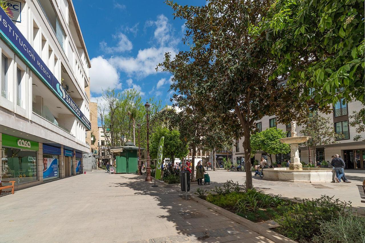 세비야 Magdalena Plaza 아파트 외부 사진